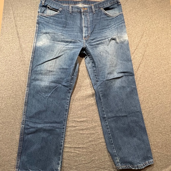 Dickies Other - Men’s Dickies Relaxed Fit Jeans Medium Blue Wash Size 44x32